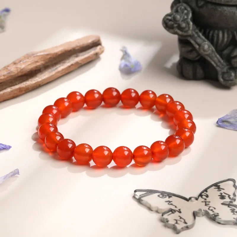 Lao Feng Xiang Chalcedony Jade Bracelets Unisex-9
