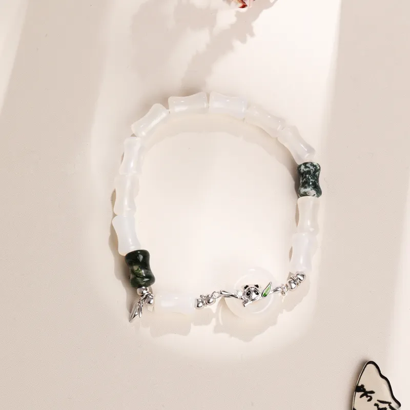 Lao Feng Xiang Chalcedony Jade Bracelets Women's-4