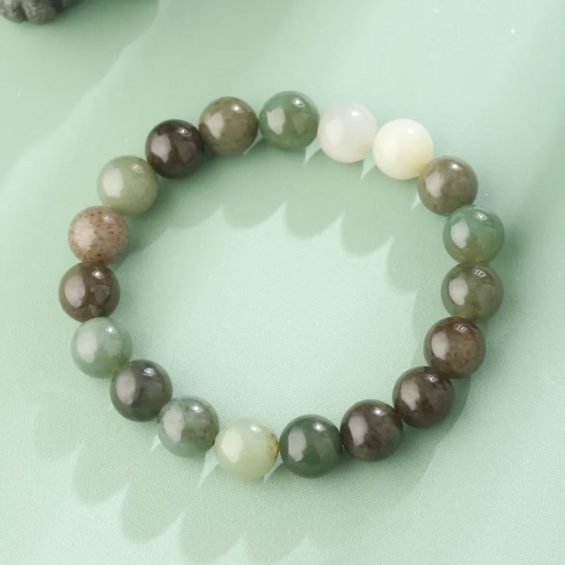 Lao Feng Xiang Hetian Jade Black Jade Women's-2