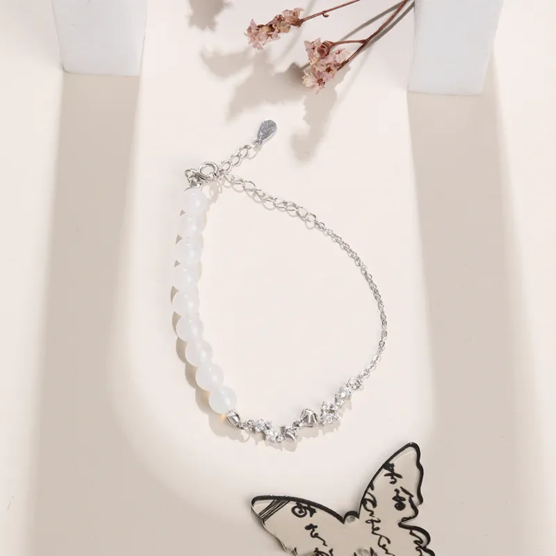 Lao Feng Xiang Chalcedony Bracelets Women's-2