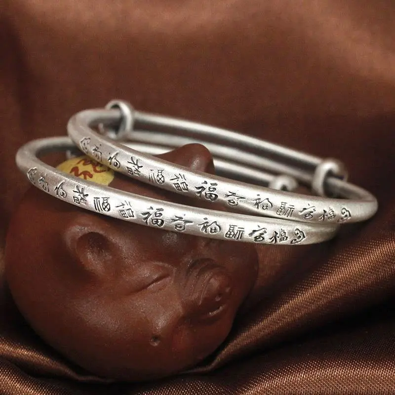 YINDIEFANG S999 Fine Silver Child Sterling Silver Kids'-1
