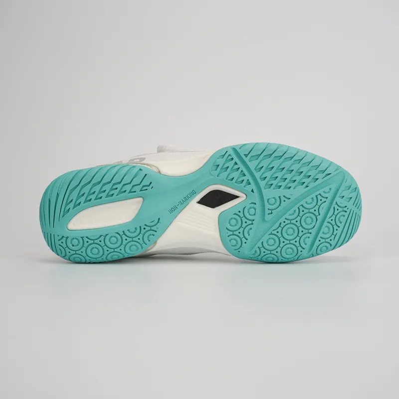 TIBHAR Cushioning, Abrasion Resistant, Breathable, Slip Resistant Functionality Unisex White Blue-5