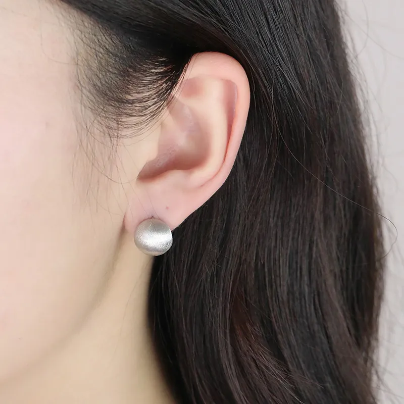 LAOYINJIANG S925 Silver Earrings Women's-4
