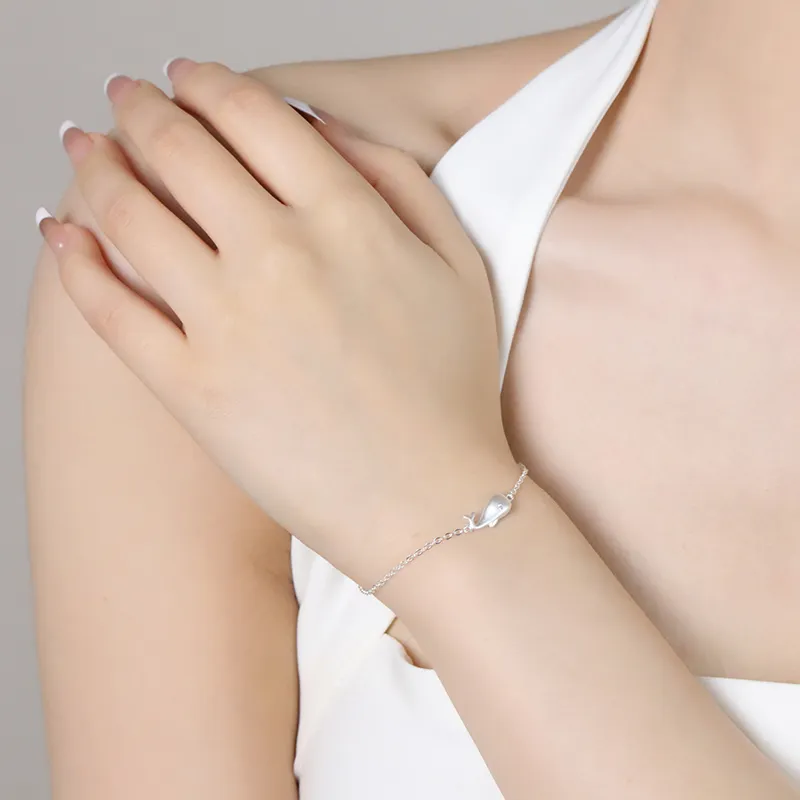 LAOYINJIANG S925 Silver Bracelets Women's-1