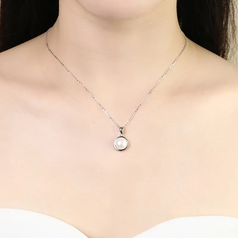 LAOYINJIANG Freshwater Pearl Necklaces Women's-2