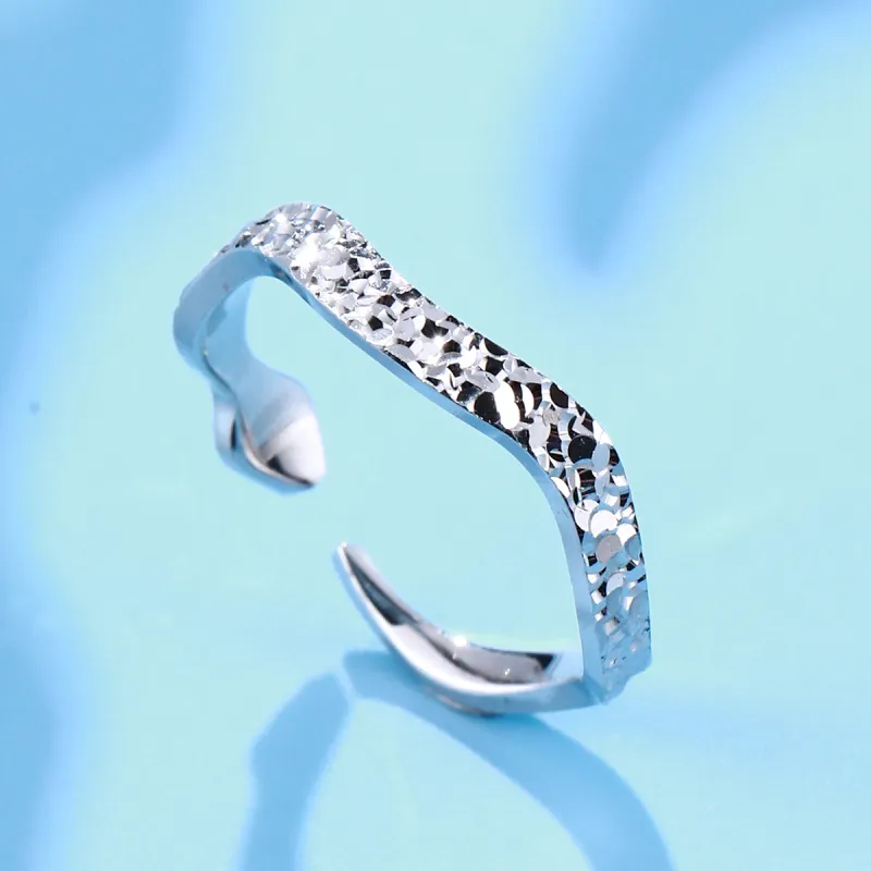 LAOYINJIANG S 999 Fine Silver Rings Women's-4