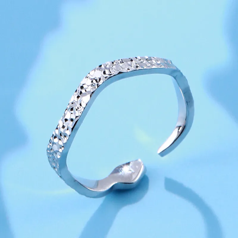 LAOYINJIANG S 999 Fine Silver Rings Women's-1