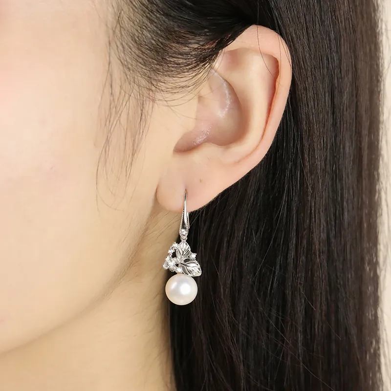 LAOYINJIANG S925 Silver Earrings Women's-2