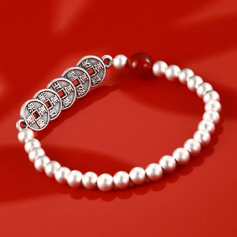 LAOYINJIANG S925 Silver Bracelets Women's-2
