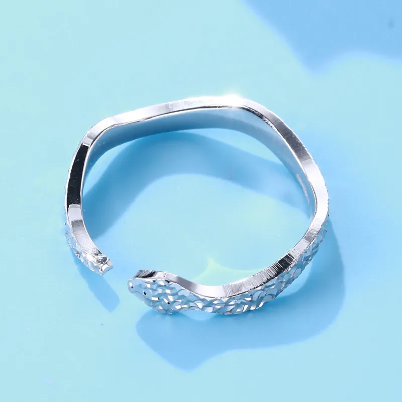 LAOYINJIANG S 999 Fine Silver Rings Women's-2