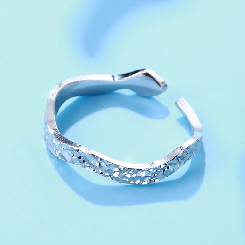 LAOYINJIANG S 999 Fine Silver Rings Women's-3