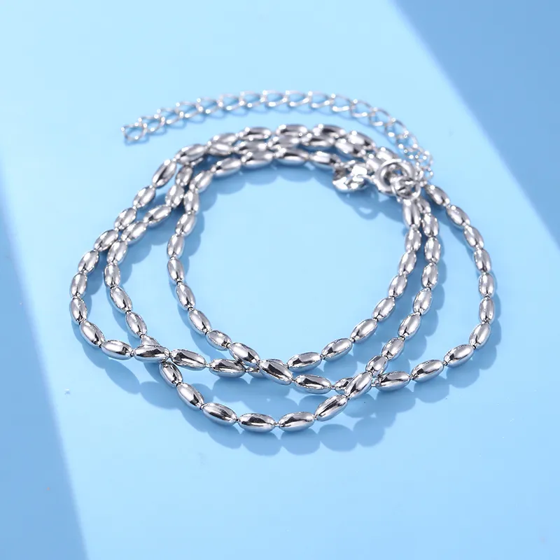 LAOYINJIANG 925 Sterling Silver Necklaces Women's-1