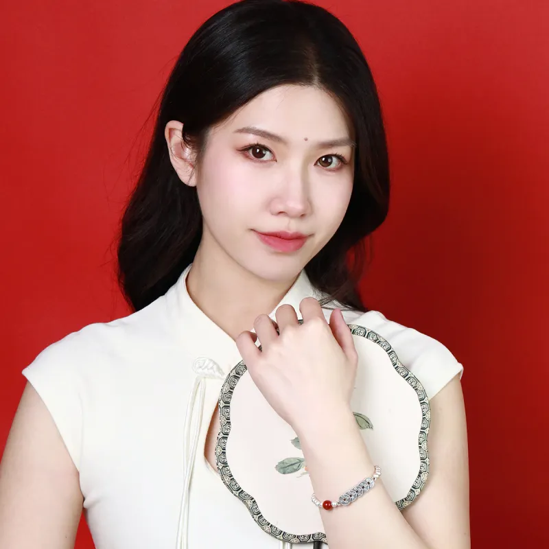 LAOYINJIANG S925 Silver Bracelets Women's-4