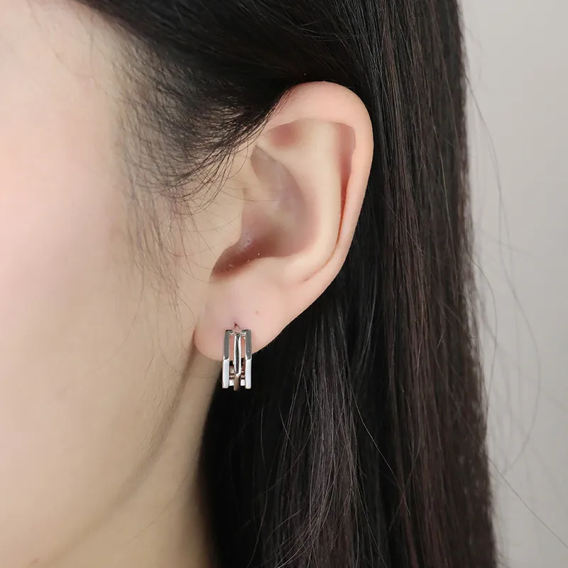 LAOYINJIANG S925 Earrings Women's-2