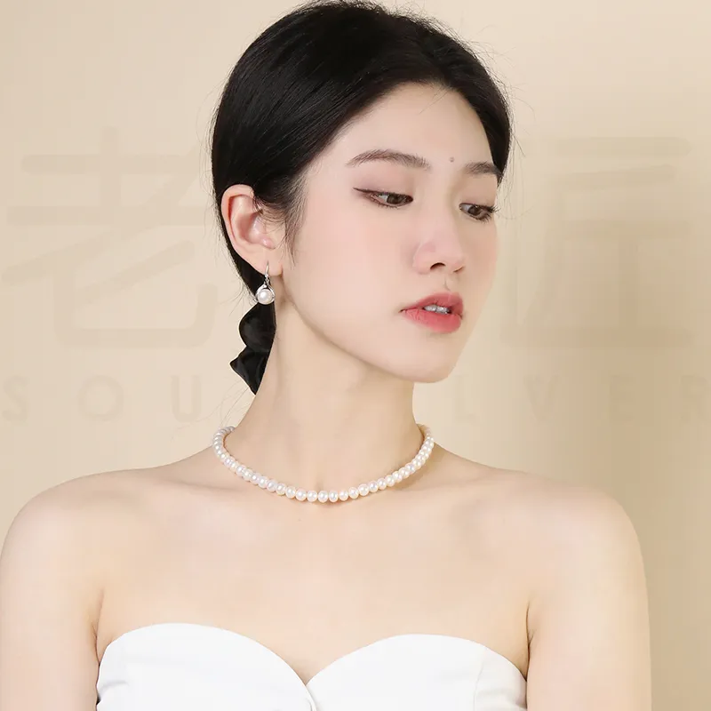 LAOYINJIANG S925 Silver Earrings Women's-3