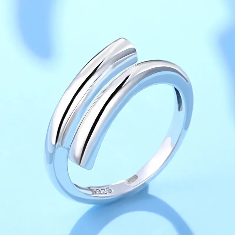 LAOYINJIANG S925 Silver Rings Women's-1