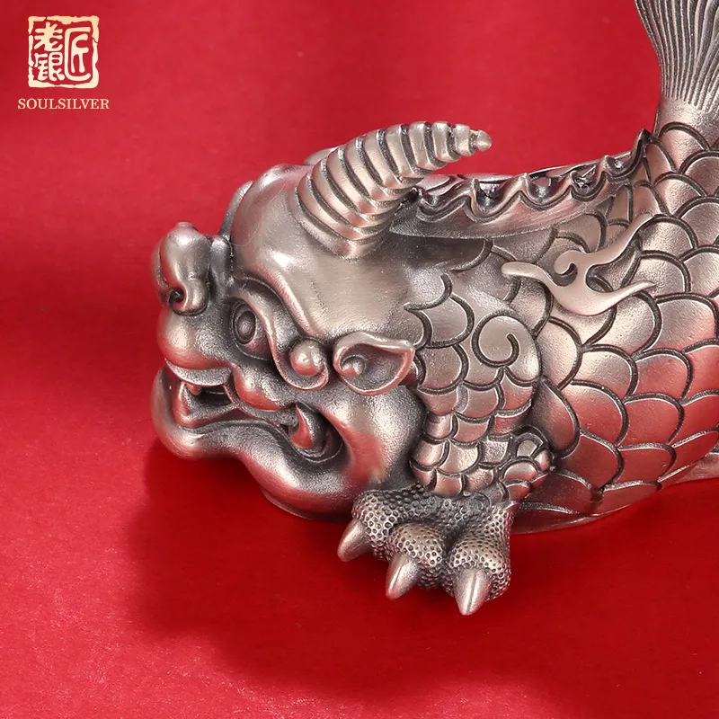 LAOYINJIANG S999 Fine Silver Ornaments Unisex-3