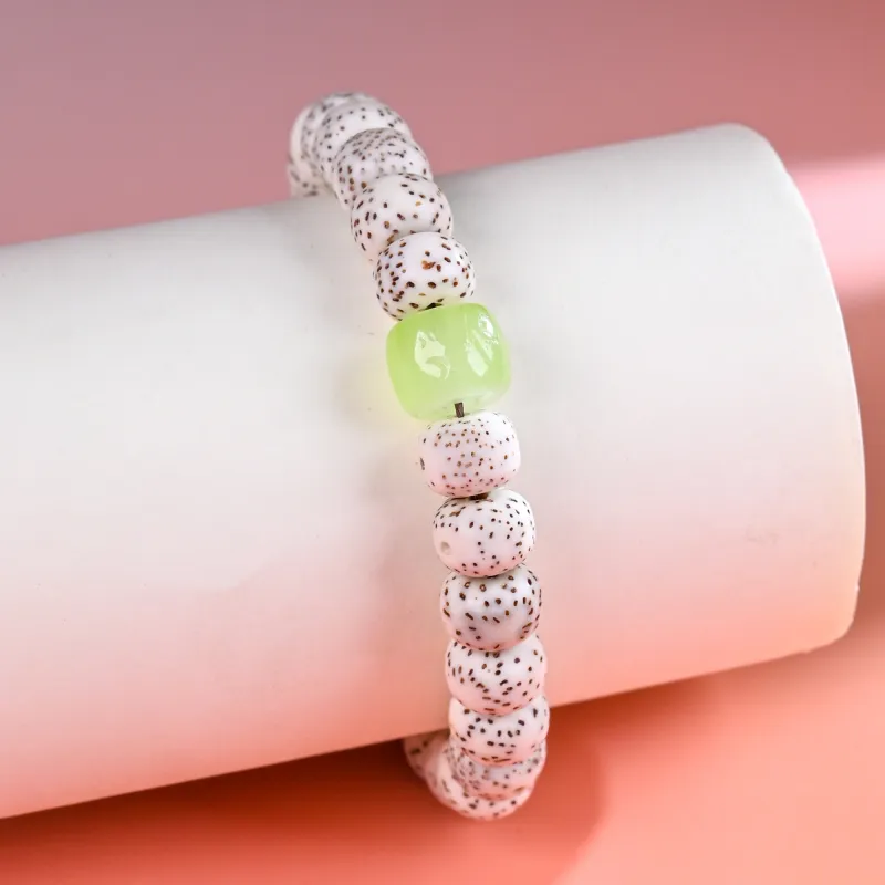 WUDE Star Moon Bodhi Seeds Bracelets Unisex-4