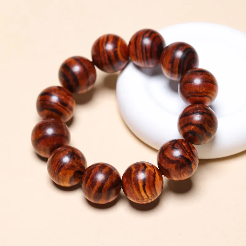 WUDE Hainan Huanghuali Bracelets Unisex-6