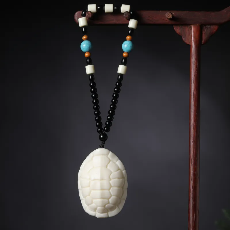 WUDE Ivory Nut Handlebar Piece Unisex-1
