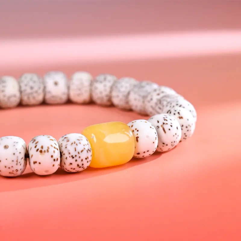 WUDE Star Moon Bodhi Seeds Bracelets Unisex-8