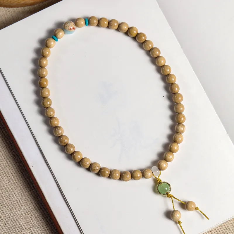 WUDE Milky Agarwood Bracelets Unisex-1