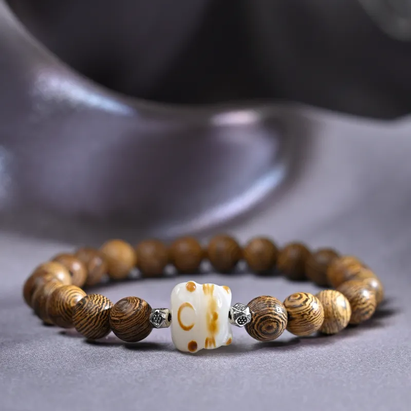 WUDE Redwood Wooden Bracelets Unisex-24