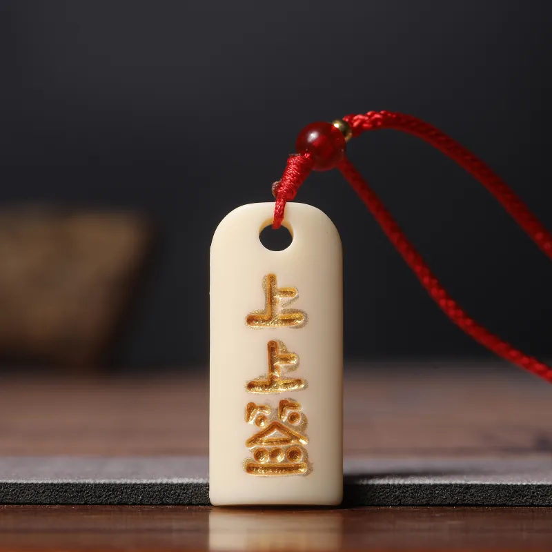 WUDE Ivory Nut Necklaces Unisex-1