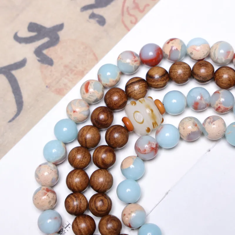WUDE Wooden Bracelets Unisex-3