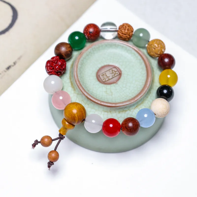 WUDE Sandalwood Bracelets Unisex-16