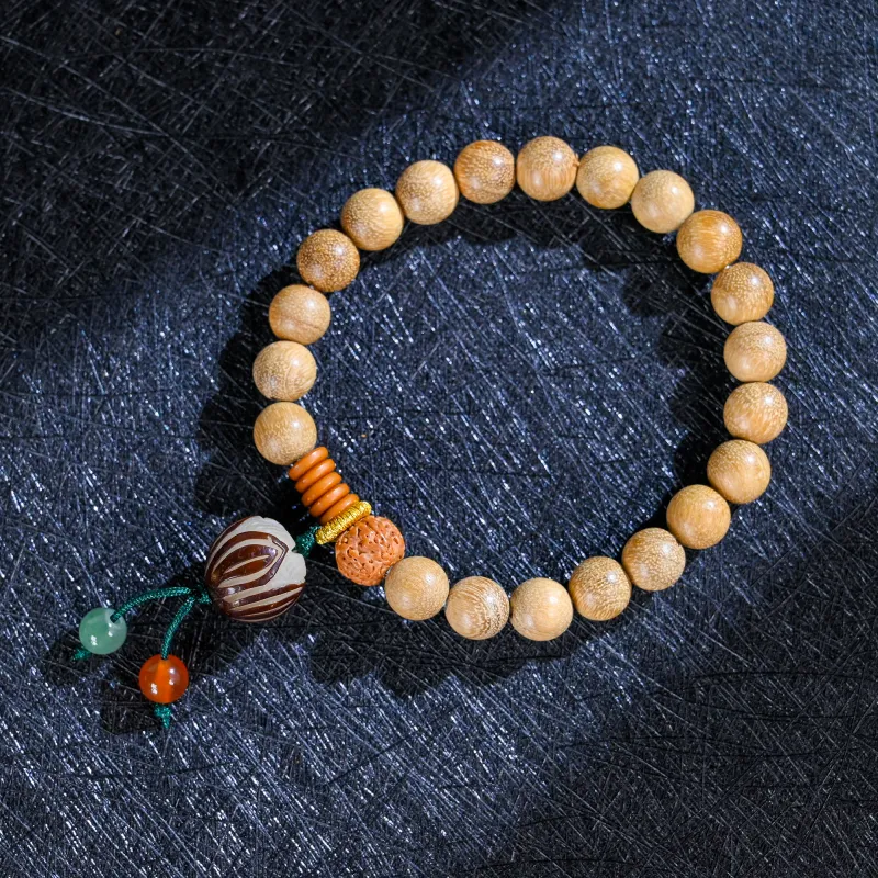 WUDE Milky Agarwood Bracelets Unisex-2