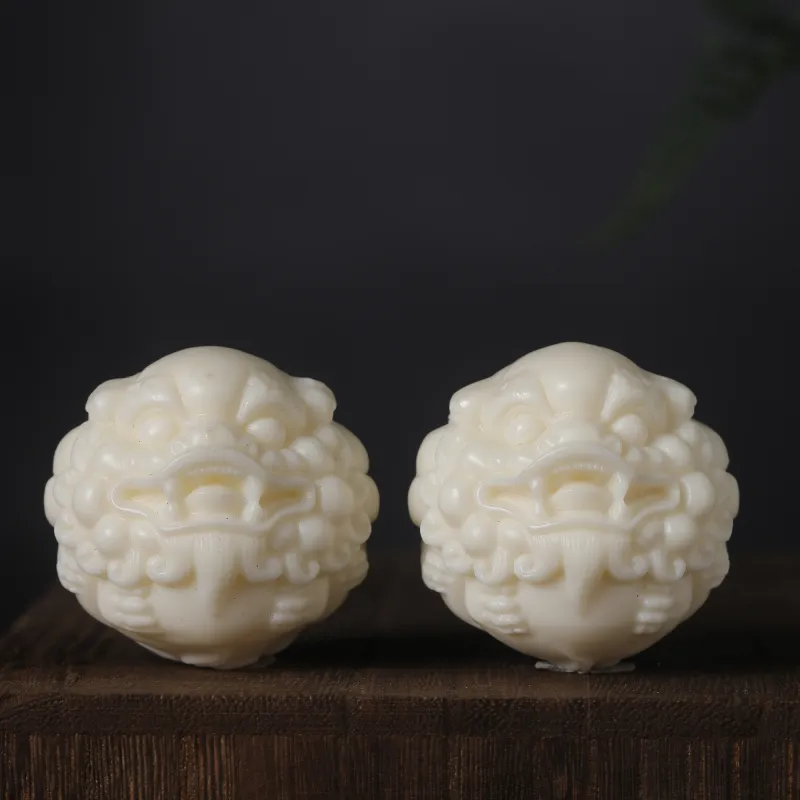 WUDE Ivory Nut Handlebar Piece Unisex-8