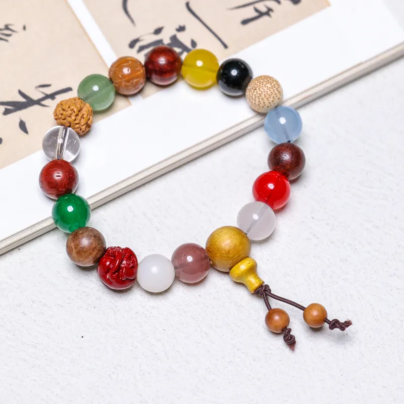 WUDE Sandalwood Bracelets Unisex-48