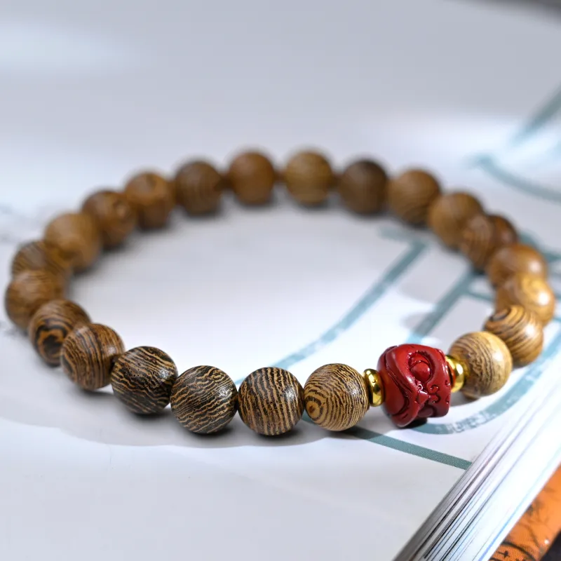 WUDE Redwood Wooden Bracelets Unisex-32