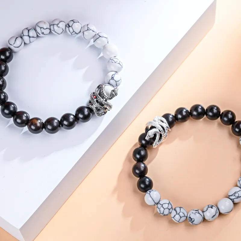 WUDE Wooden Bracelets Unisex-13