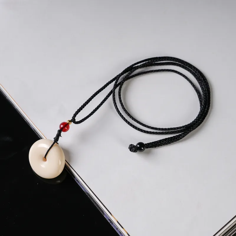 WUDE Ivory Nut Necklaces Unisex-6