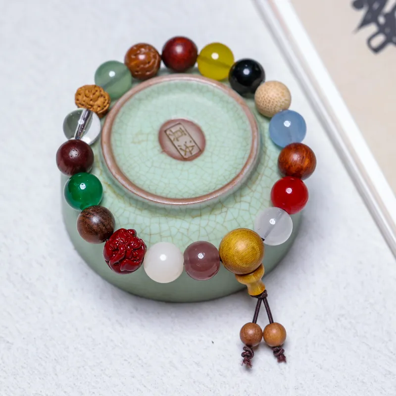 WUDE Sandalwood Bracelets Unisex-52