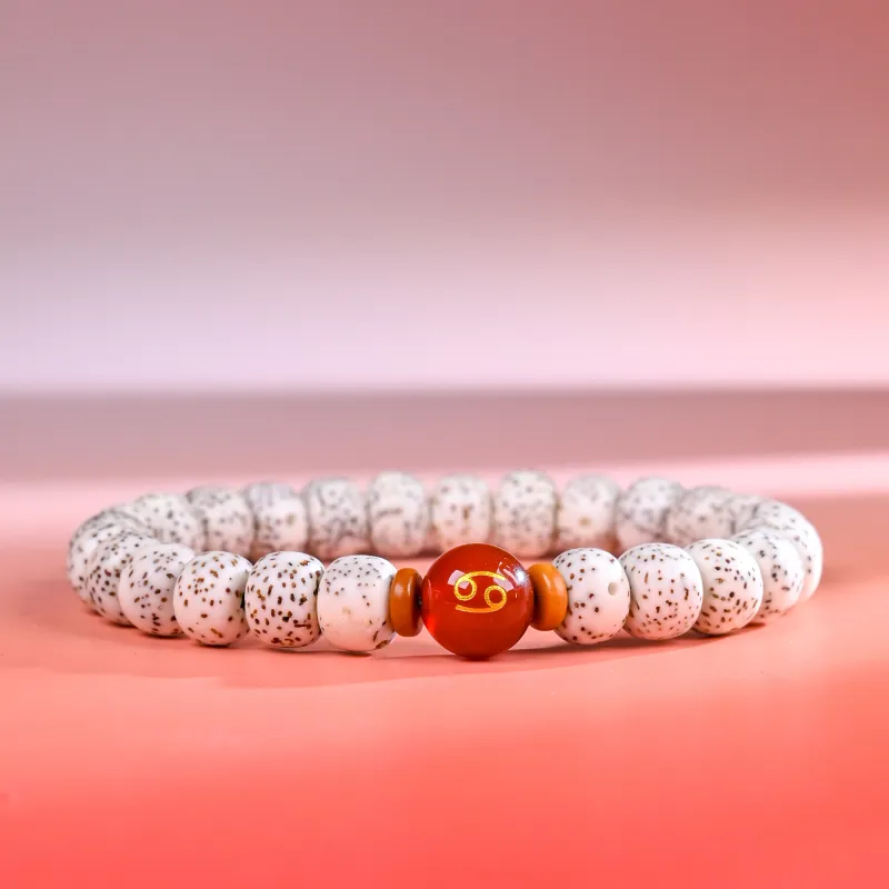 WUDE Star Moon Bodhi Seeds Bracelets Unisex-61