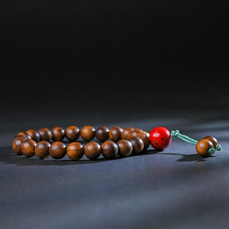 WUDE Padauk Wooden Bracelets Unisex-1
