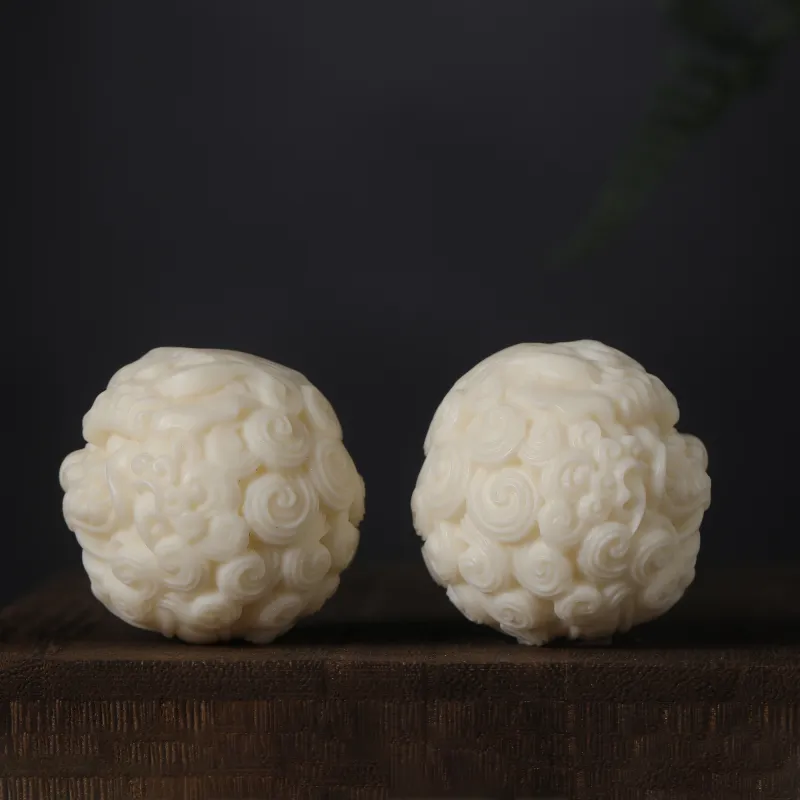 WUDE Ivory Nut Handlebar Piece Unisex-2