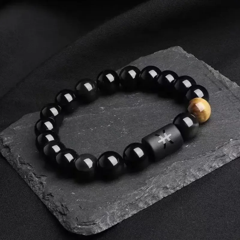 WUDE Ebony Wooden Bracelets Unisex-3