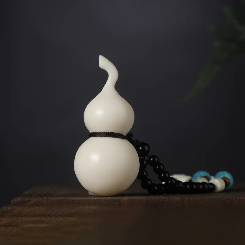 WUDE Ivory Nut Handlebar Piece Unisex-1