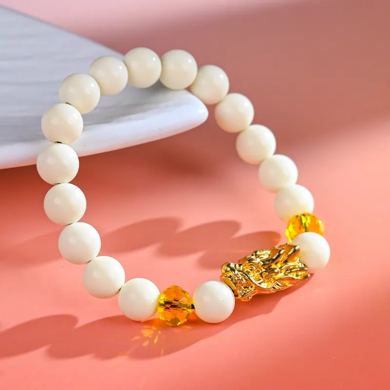 WUDE Ivory Nut Bracelets Unisex-3