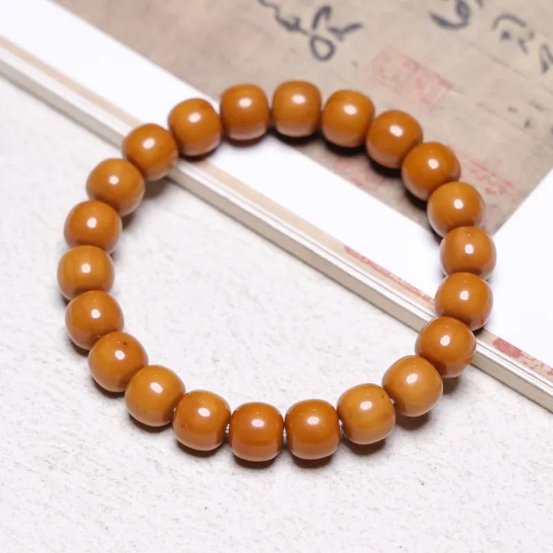 WUDE Monkey Head Walnut Bracelets Unisex-9