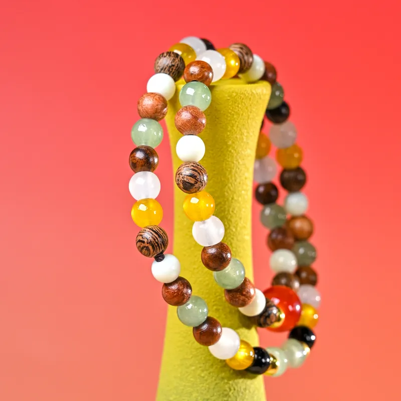 WUDE Sandalwood Bracelets Unisex-10