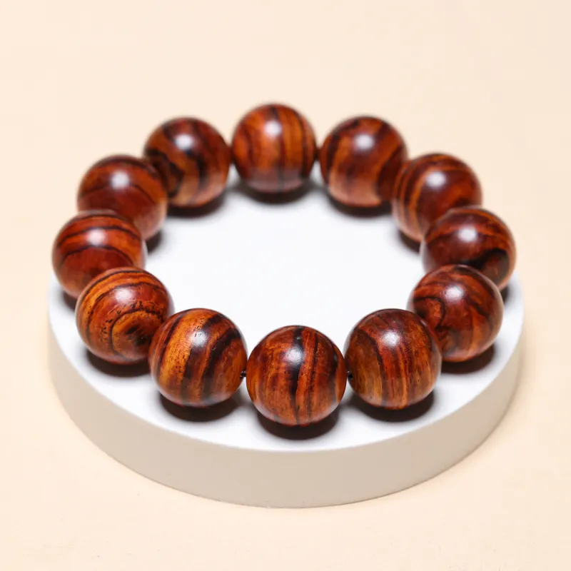 WUDE Hainan Huanghuali Bracelets Unisex-1