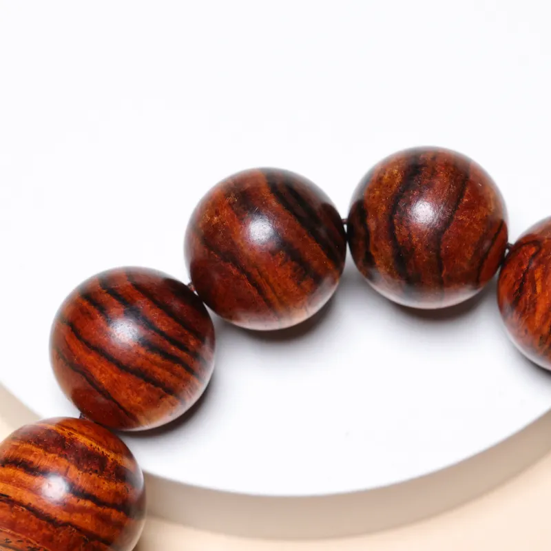 WUDE Hainan Huanghuali Bracelets Unisex-4