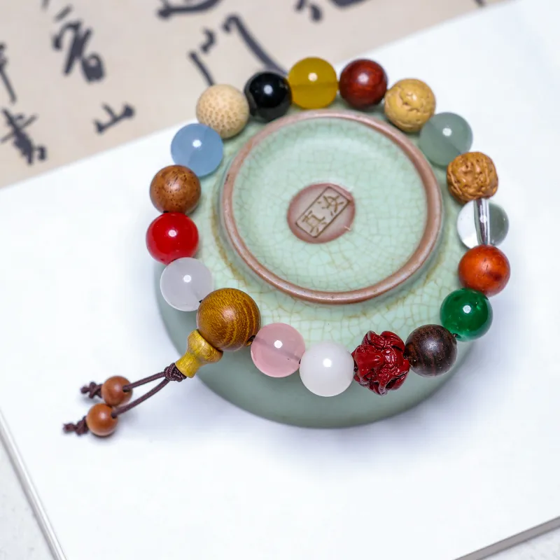 WUDE Sandalwood Bracelets Unisex-7
