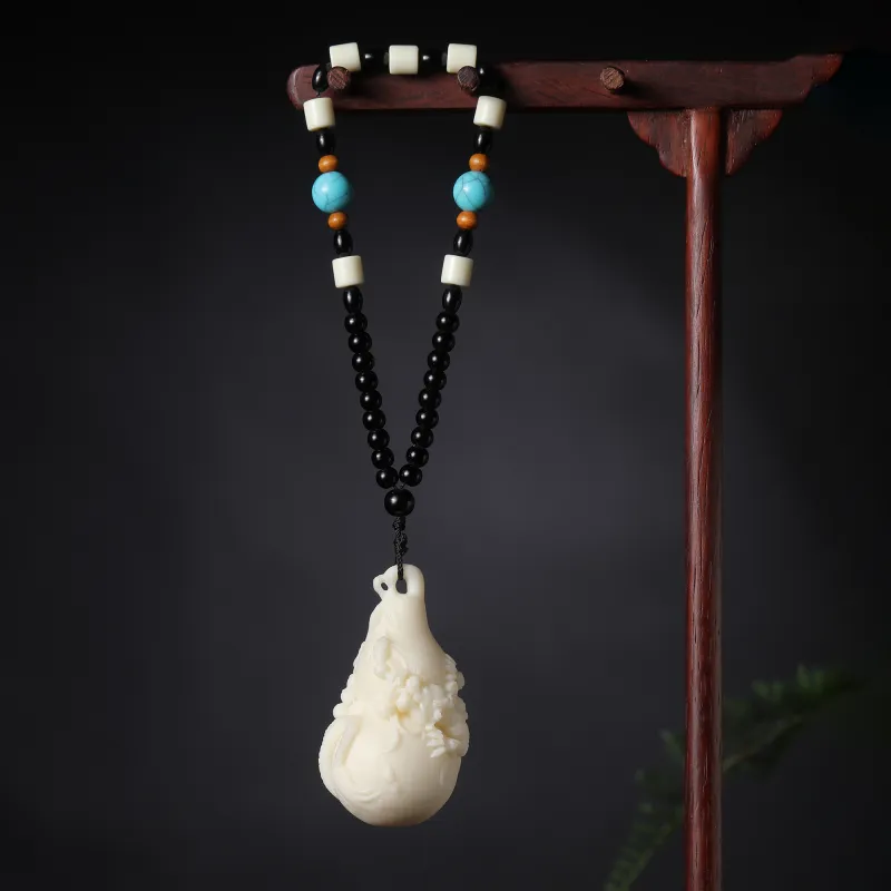 WUDE Ivory Nut Bodhi Class Handheld Item Unisex-5