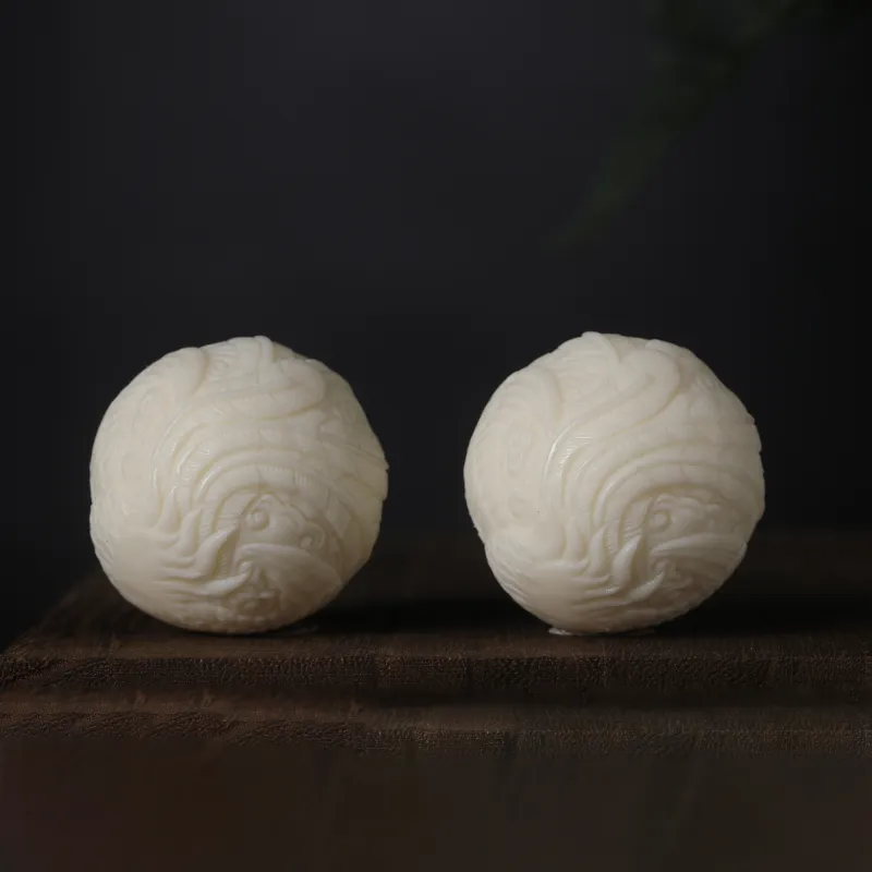 WUDE Ivory Nut Handlebar Piece Unisex-32